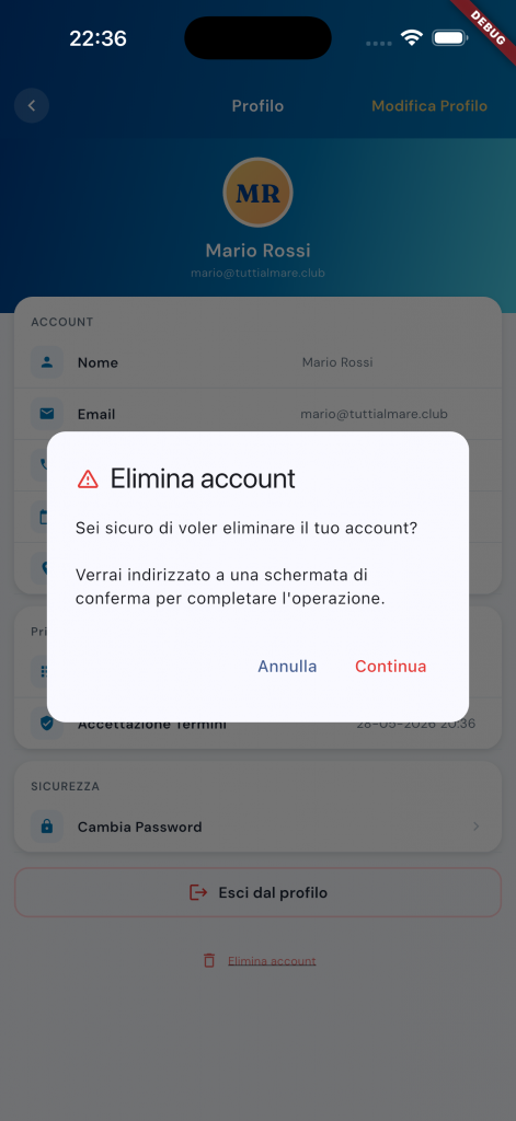 Tutti Al Mare App Elimina Account 3 471x1024